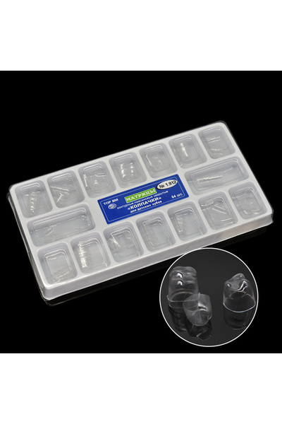 Choice3 1.912 64pcs/box Dental Transparent Pre-crown Dental Crown Deciduous T...