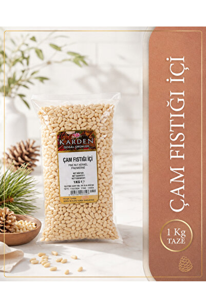 Karden ÇAM FISTIK İÇİ LÜX 1 KG