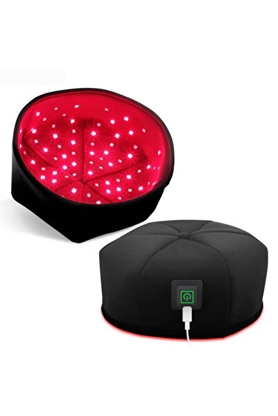 Choice Black no Box Red light & Near Infrared Therapy Cap for Hair Growth 660...