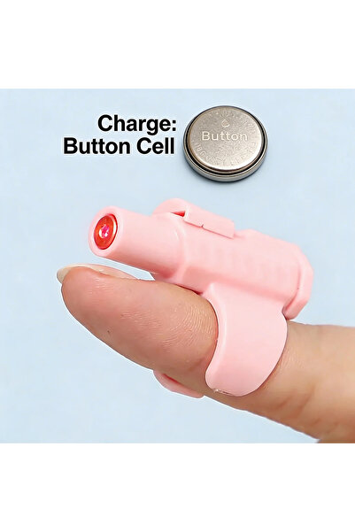 Choice7 Button Pink New Portable Mini Laser Cat Toy Teasing and Entertainment...