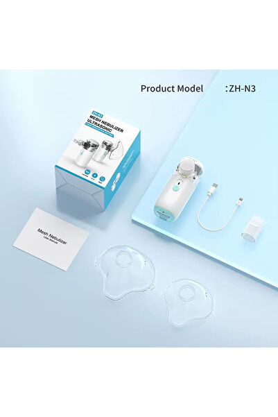 Choice5 as show Mini Medical Nebulizer Handheld Nebulizer Outdoor Ultrasonic ...