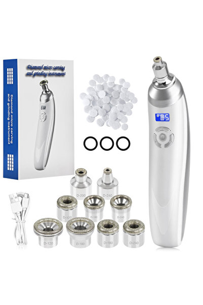Choice 9 Diamond Heads Portable Diamond Microdermabrasion Machine Facial Skin...