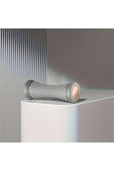 Choice1 Light Grey Portable Foot Massager Roller: Deep Tissue Relief for Plan...