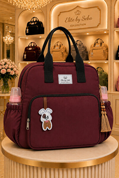 ELITE by Seba Luna Black Mother Baby Care Bag