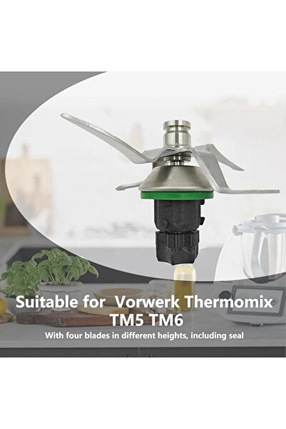 Choice Blade for Thermomix TM5 TM6 Replacement BlenderBlades Cooking Mixed Knife