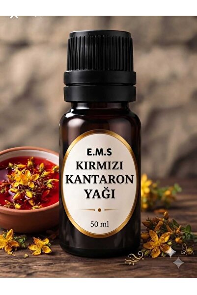 E.M.S AVM 50 ml Red Centaury Oil (Red Centaury Oil) % Pure Olive Oil Macerati...