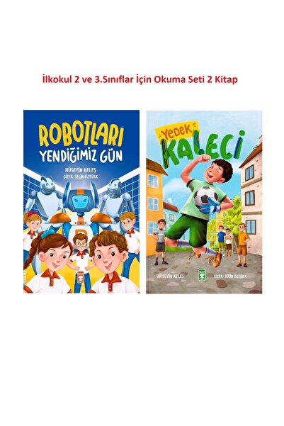 Timaş Çocuk هدية الرسم - 2.3.4. كتب القراءة في المدرسة الابتدائية - اليوم الذ...