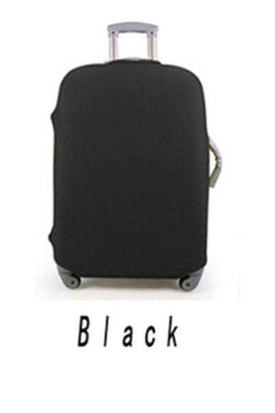 Choice S black Travel Luggage Covers Protector Luggage Suitcase Protective Co...