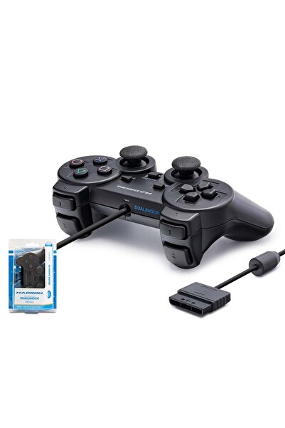 HADRON HD303 PS2 Uyumlu Kablolu GamePad Oyun Kolu Siyah