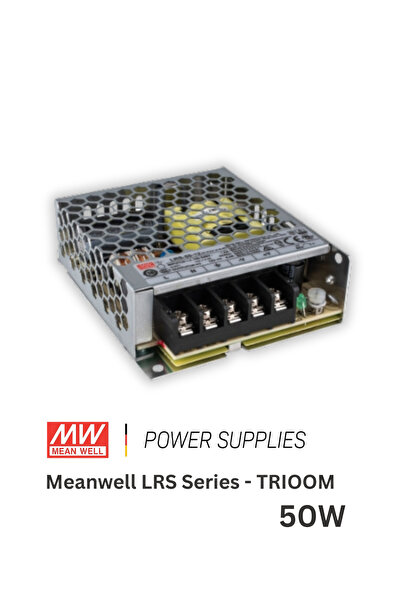 Meanwell LRS-50-12 (50w 4,5 Amper) SMPS Güç Kaynağı