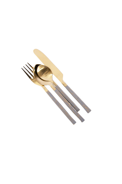 Blends Flatware Set of 4 from Seraphina