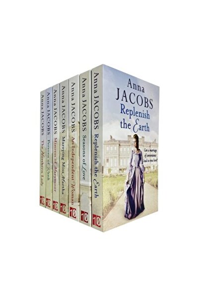 Canelo Anna Jacobs Collection 7 Books Set (The Northern Lady, Persons of Rank...