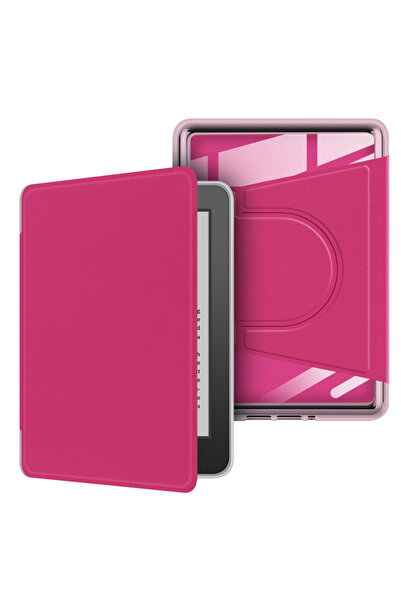 Choice SA569P SA568B 2024 Rose Red For Kindle Paperwhite 6 12th Generation Ca...
