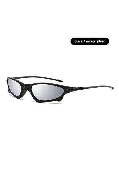 Choice4 MIRROR SILVER Ultra-Light Polarized Sunglasses Men Brand Designer UV4...