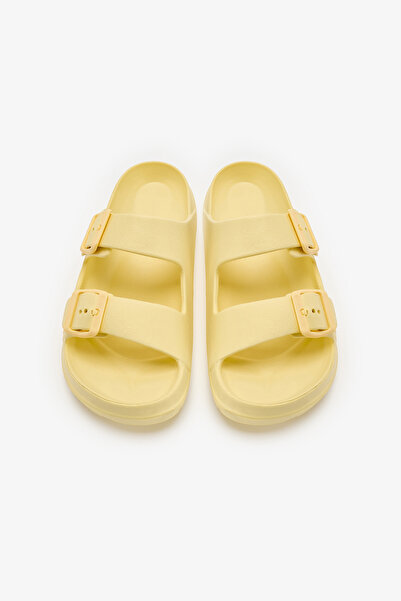 Penti Sarı Plassy Terlik