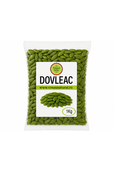 Natural Seeds Product Dovleac seminte crude 1 kg