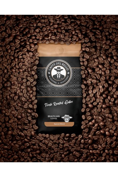 Caffe Del Bello Brazilian Espresso Coffee 500 Gr(CORE OR COOKED)