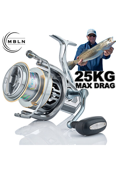 Choice1 6000 Series MBLN Brand,90% Full Metal,25kg/55lb,spinning Fishing Reel...