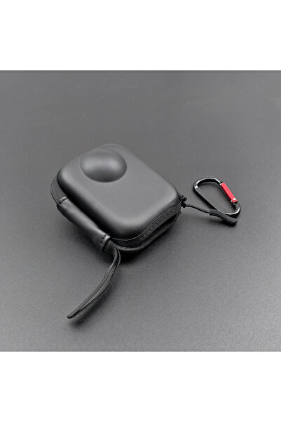 Choice black color Protective Carrying Case Hard Shell Travel Storage Bag Len...