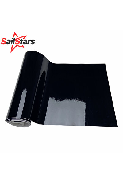 choice2 20X150 CM Glossy Black Car Sunshade Perforated Stickers Auto Front Wi...