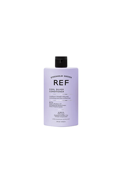 REF STOCKHOLM Cool Silver Saç Kremi 245 Ml - Sarı ve Gümüş Renkli Saçlara Öze...