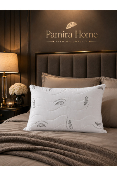 Pamira Home Quilted Premium Goose down Pillow