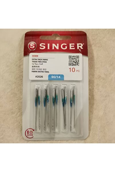 Choice5 HA sewing needle Denim2026-No.14 Household Sewing Machine Needles 204...