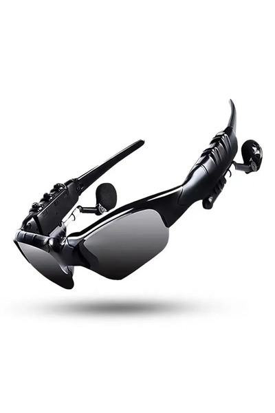 Choice1 black 5.0 Smart Bluetooth Audio Sun Glasses Cycling Driving Glasses S...