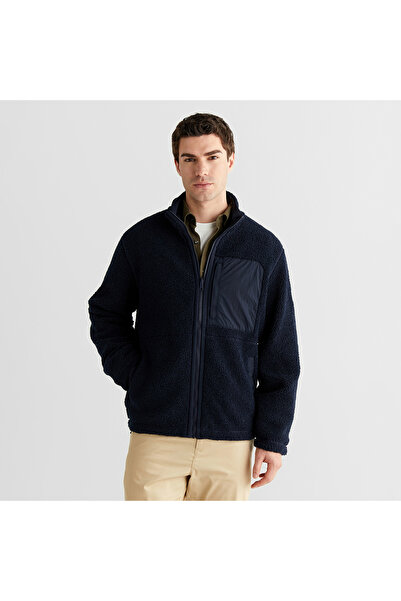 Gant Erkek Lacivert Standart Fit T-Shirt