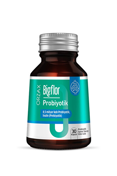 Ocean Bigflor Probiyotik 30 Kapsül 8697595872444