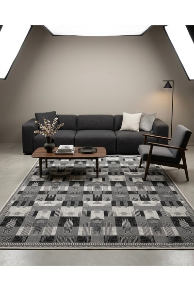 ALTINKOZA HOME SIK DOKUMA YENİ SEZON HALI ÖRTÜSÜ SAVAN 200x300cm 6m2