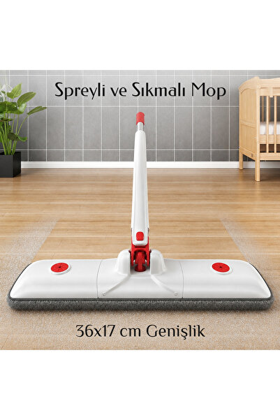 Go İthalat Spray and Squeeze Mop 2in1 Cleaning Set