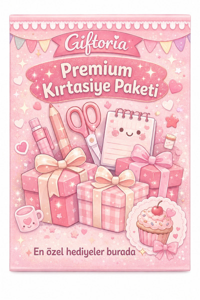 Giftoria Consept Premium kırtasiye paketi