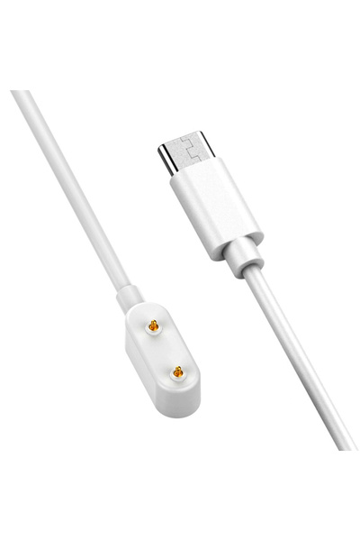 Choice شاحن أبيض من النوع C لساعة Fit 3 / Watch Fit 2 / Watch Fit Mini USB C ...