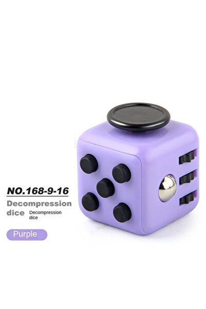 choice2 Purple black Fidget Decompression Toy Infinity Stress Cubes Antistres...