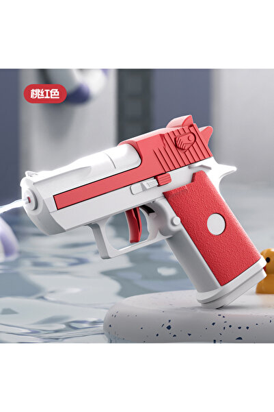 choice2 red Mini Manual Water Desert Eagle Pistol Shooting Game Fight Toy Wat...