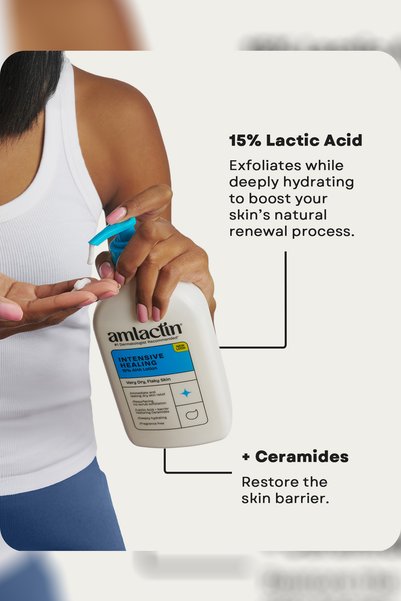 AmLactin Rapid Relief - 15% Lactic Acid Lotion 225 GR