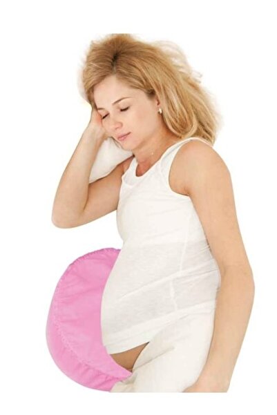 Sevi Bebe My Kitty Pregnant Abdominal Support Pillow Pink