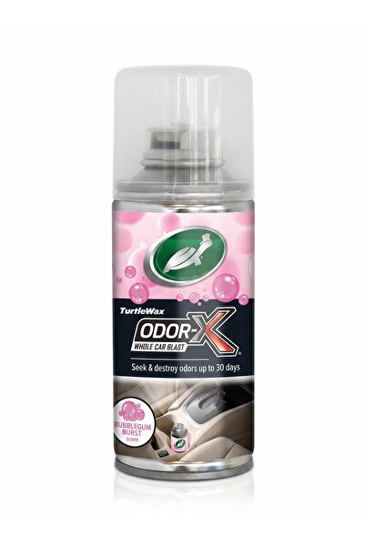 Turtle Wax Odor-X Complete Car Odor Eliminator with Bubble Gum Scent