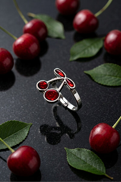 Begondio Chic and Modern Design with Cherry Motif Minimal Adjustable Women's ...