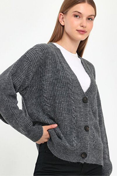 ALEXANDERGARDI BUTTONED KNITTED KNIT CARDIGAN (B23-5801)