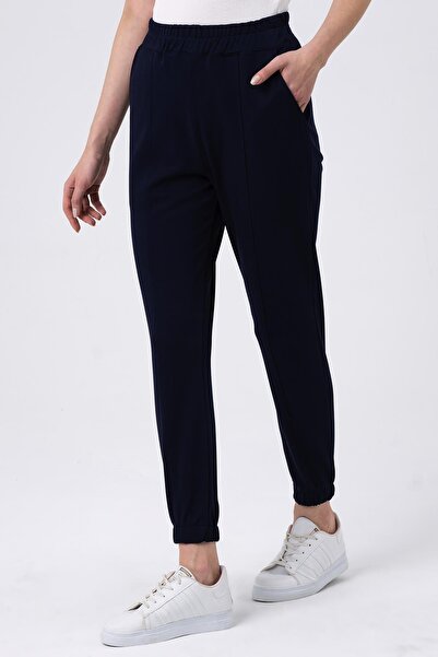 ALEXANDERGARDI Elastic Waist and Cuffs Track Pants (B21-126000)