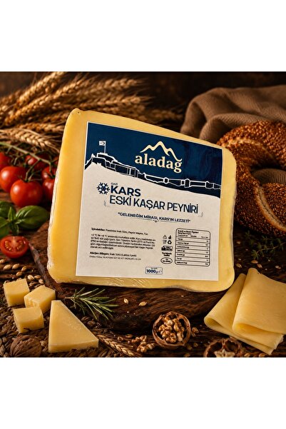 ALADAĞ Kars Eski Kaşar Peyniri 1KG