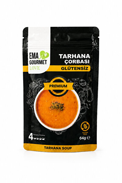 Ema Gourmet Love Glutensiz Premıum Tarhana Çorbası 64 g