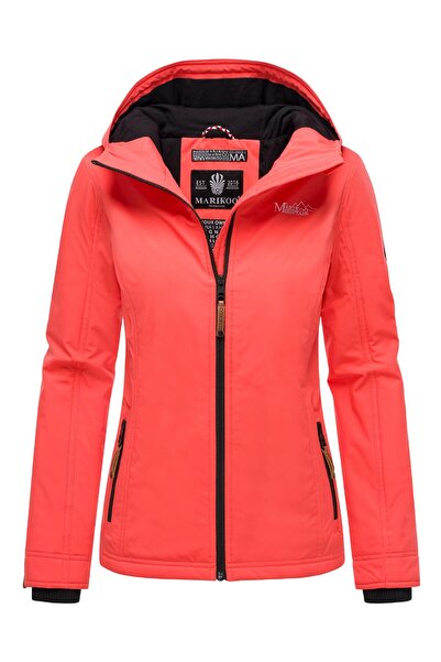 Marikoo Übergangsjacke Brombeere