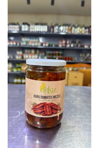 HATAY AKKIZ YÖRESEL Kuru Domates Mezesi 720 Gram
