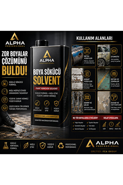 BOYA SÖKÜCÜ SOLVENT