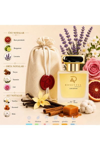 Rosentia Luxe Edition Lx52 (CASOMORATI LIRA) Muadili Unisex Parfüm 50ml Edp