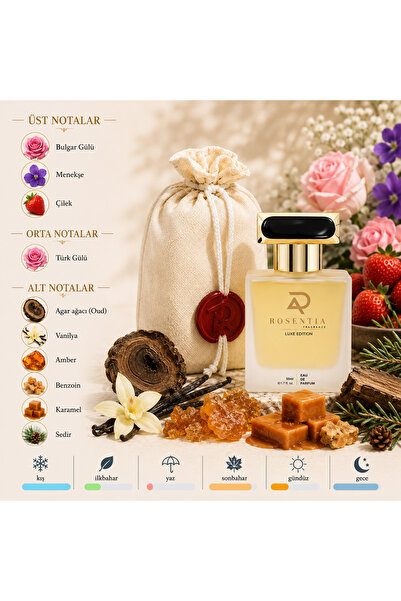 Rosentia Luxe Edition Lx72 (Oud Satin Mood) Muadili Unisex Parfüm