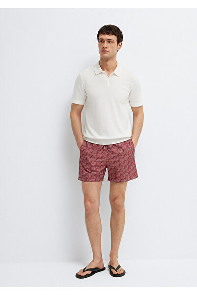 Mavi Patterned Red Swim Shorts 0912354-70410